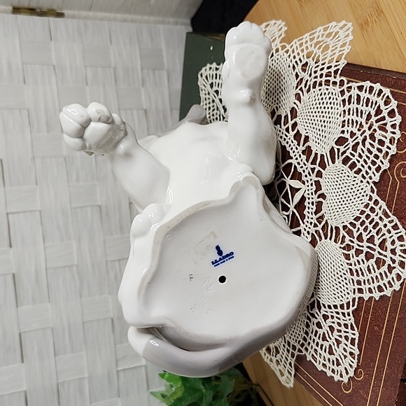 👉*MINT VTG* LLADRO PUPPY DOG WITH SNAIL FIGURE #1139 ~PORCELAIN ~EXCELLENT - Picture 9 of 15